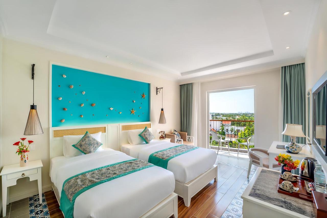 Amina Lantana Hoi An Hotel & Spa Bagian luar foto