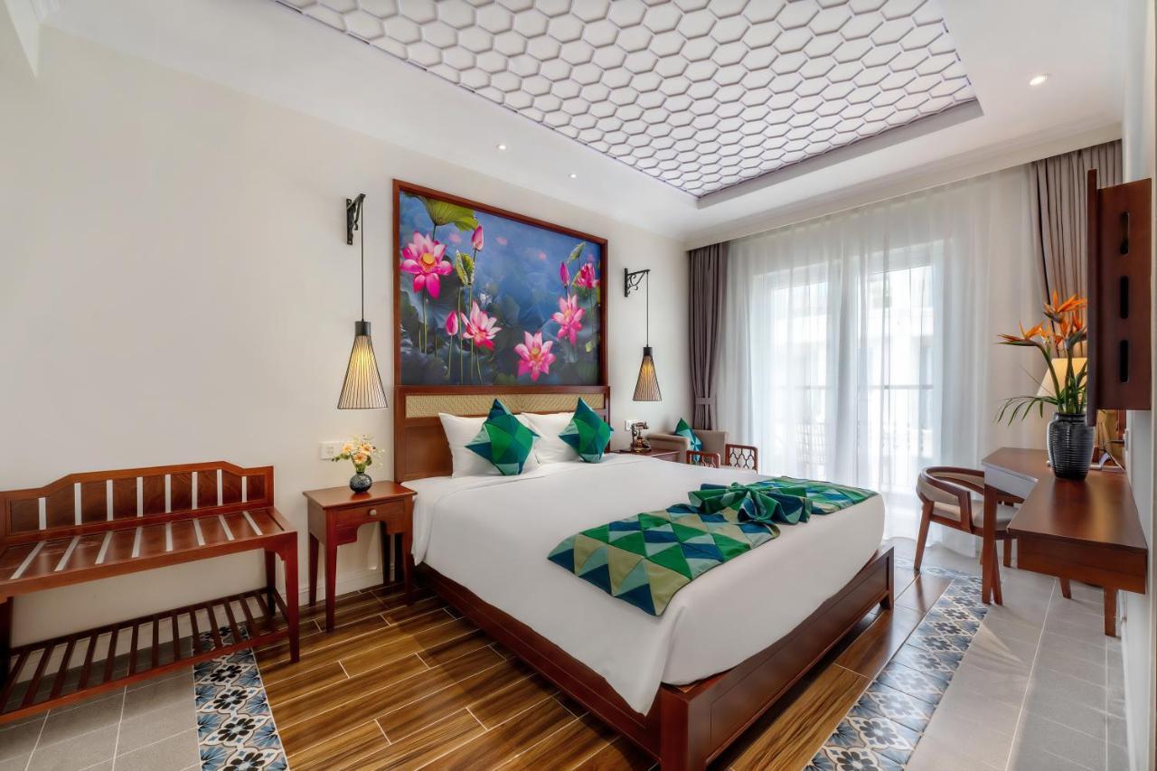 Amina Lantana Hoi An Hotel & Spa Bagian luar foto
