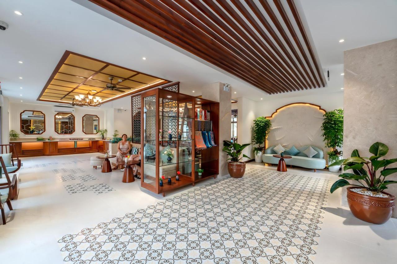 Amina Lantana Hoi An Hotel & Spa Bagian luar foto