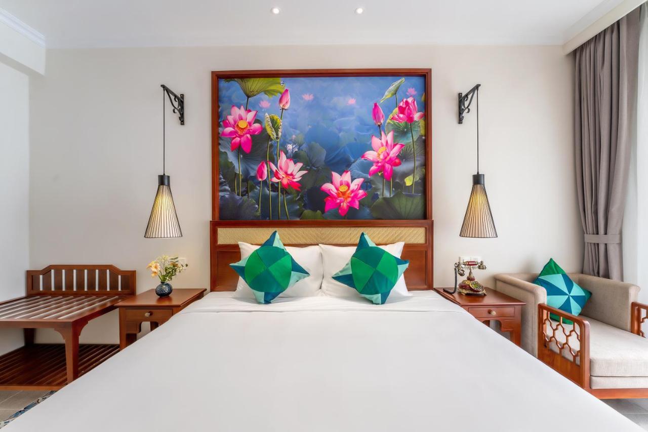 Amina Lantana Hoi An Hotel & Spa Bagian luar foto