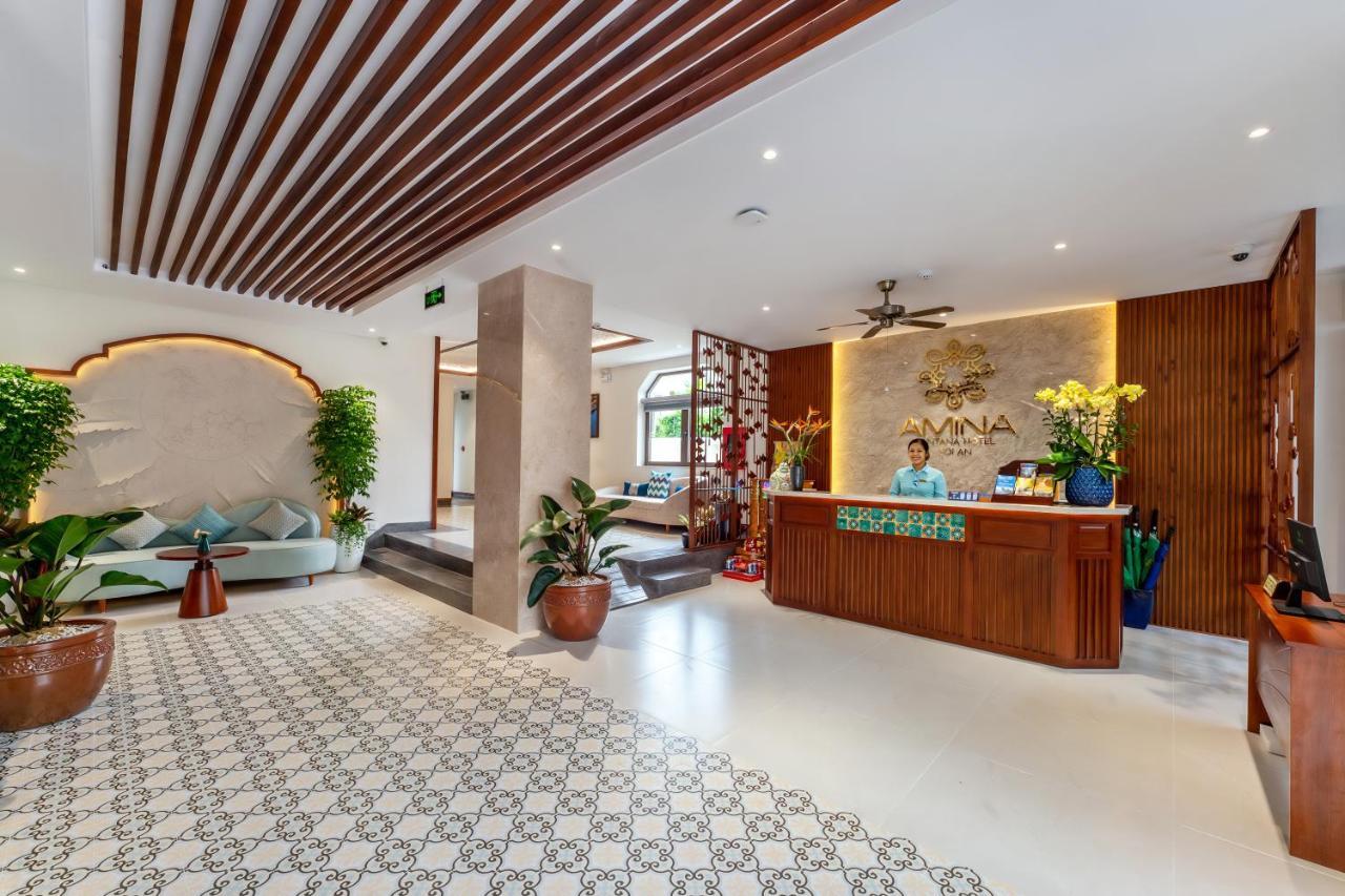 Amina Lantana Hoi An Hotel & Spa Bagian luar foto