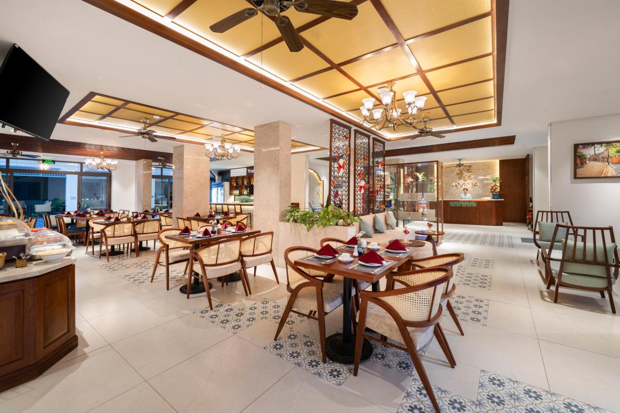 Amina Lantana Hoi An Hotel & Spa Bagian luar foto