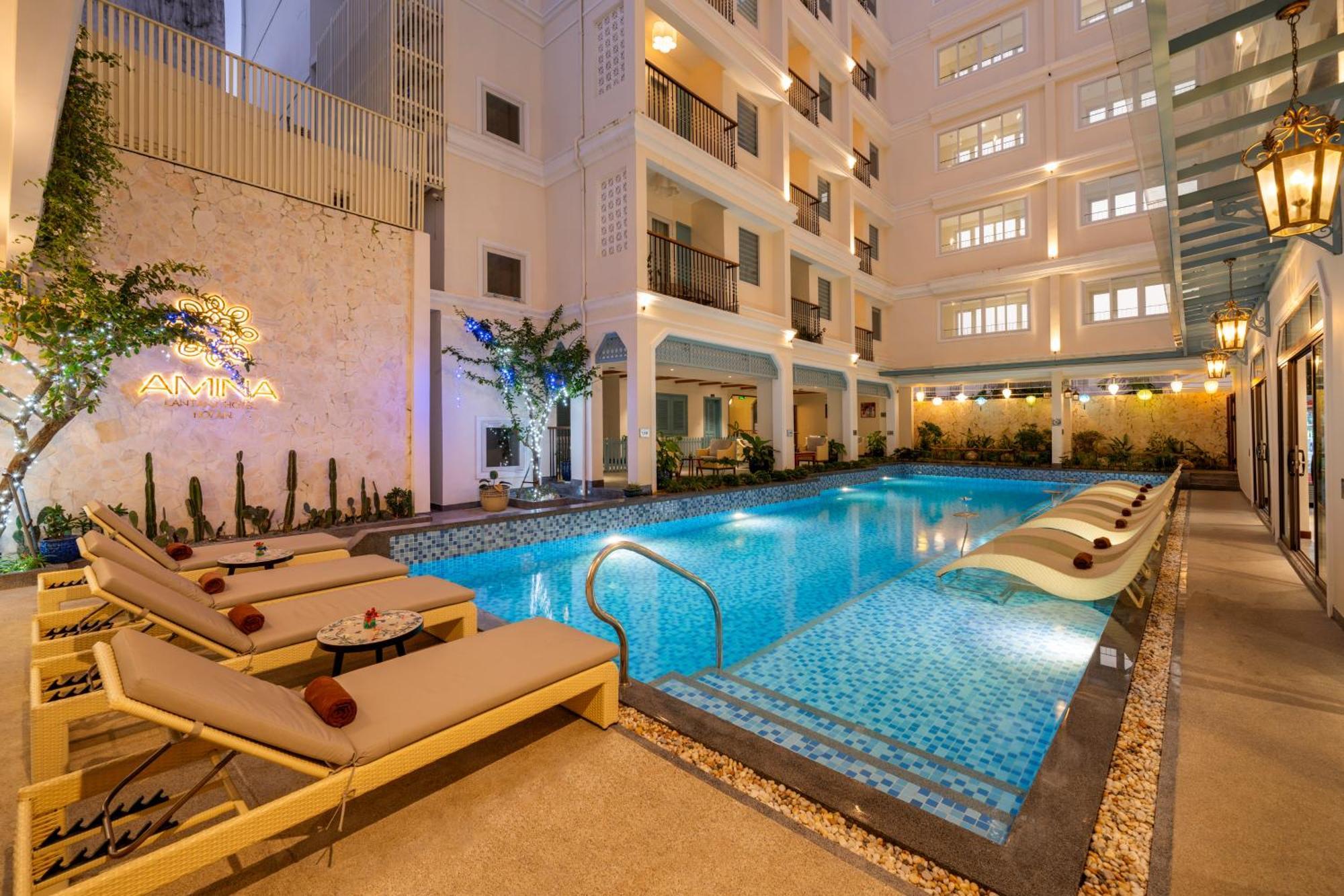 Amina Lantana Hoi An Hotel & Spa Bagian luar foto