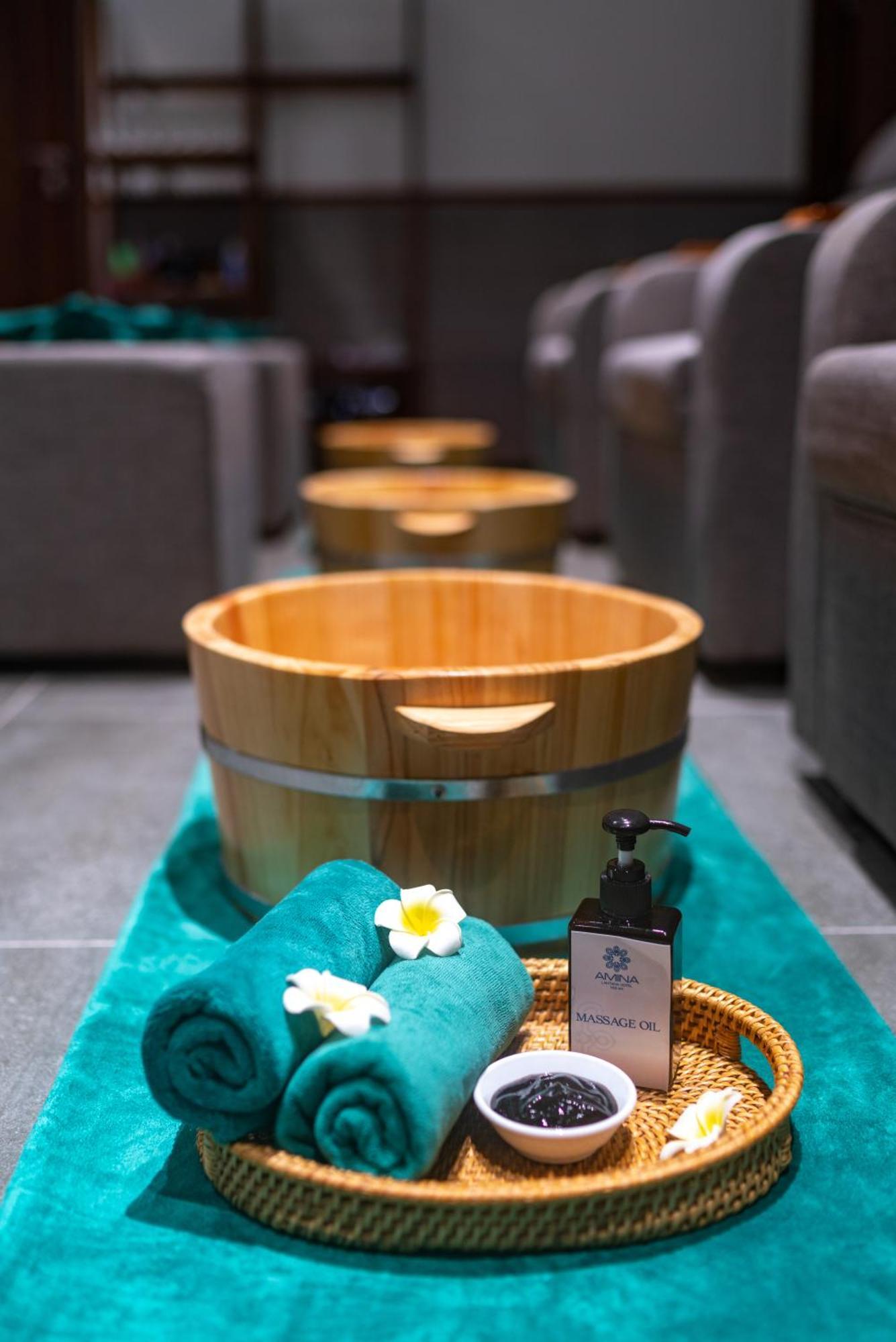 Amina Lantana Hoi An Hotel & Spa Bagian luar foto