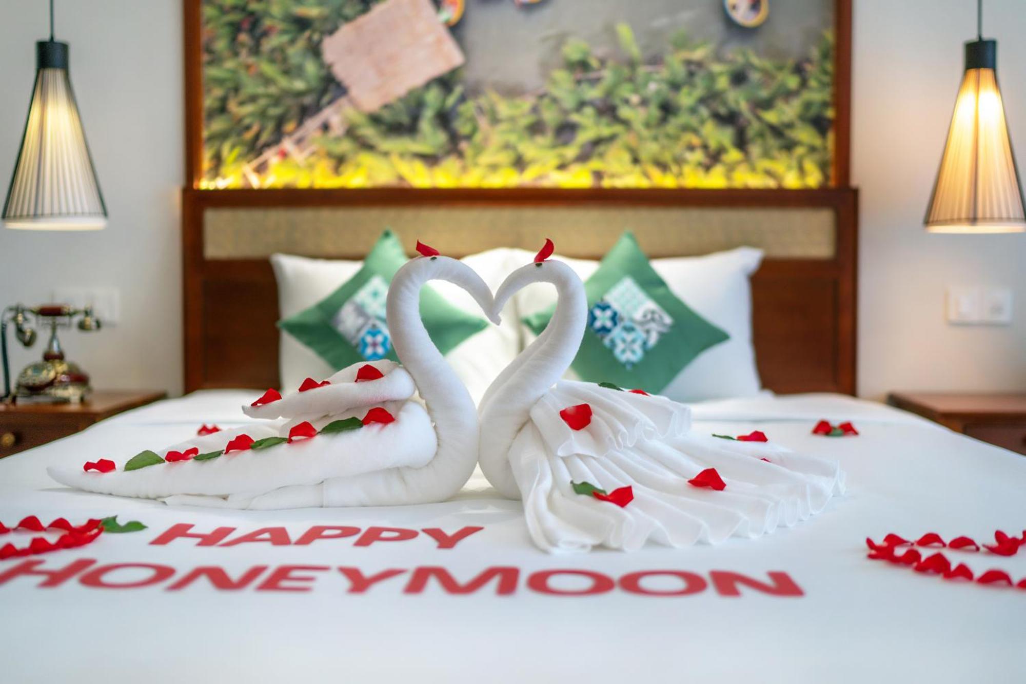 Amina Lantana Hoi An Hotel & Spa Bagian luar foto