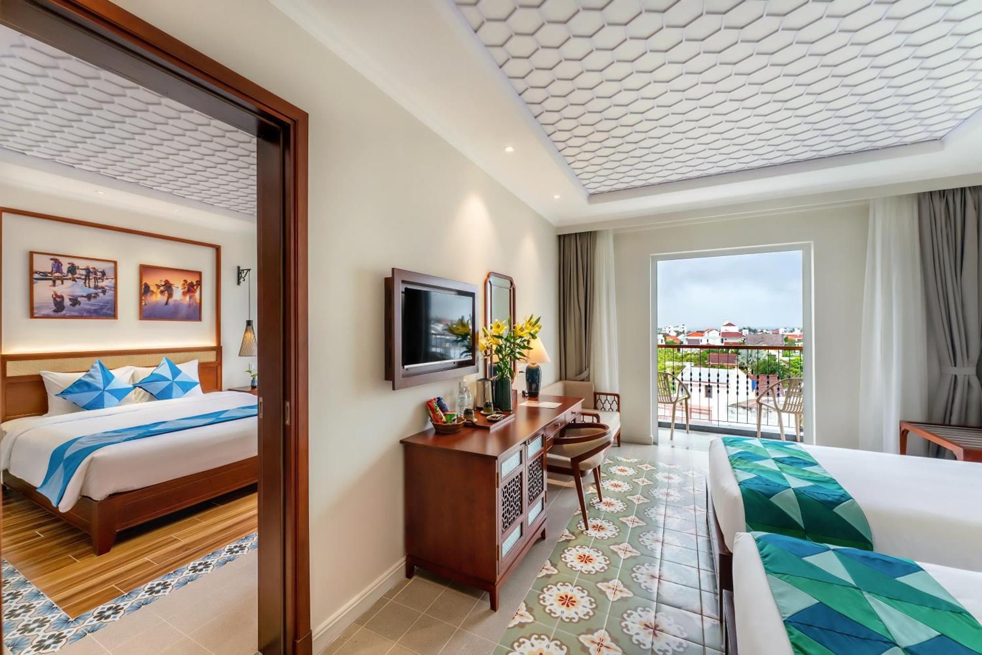 Amina Lantana Hoi An Hotel & Spa Bagian luar foto