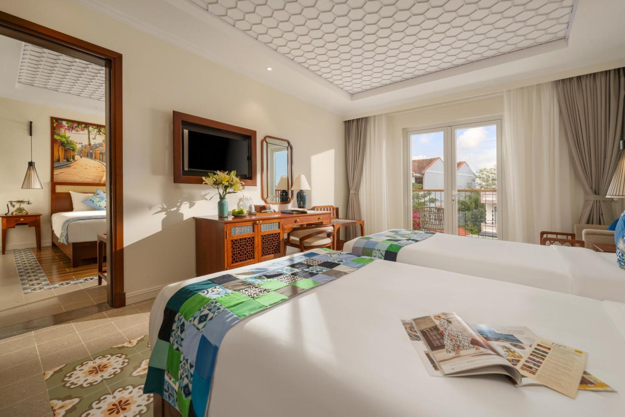 Amina Lantana Hoi An Hotel & Spa Bagian luar foto