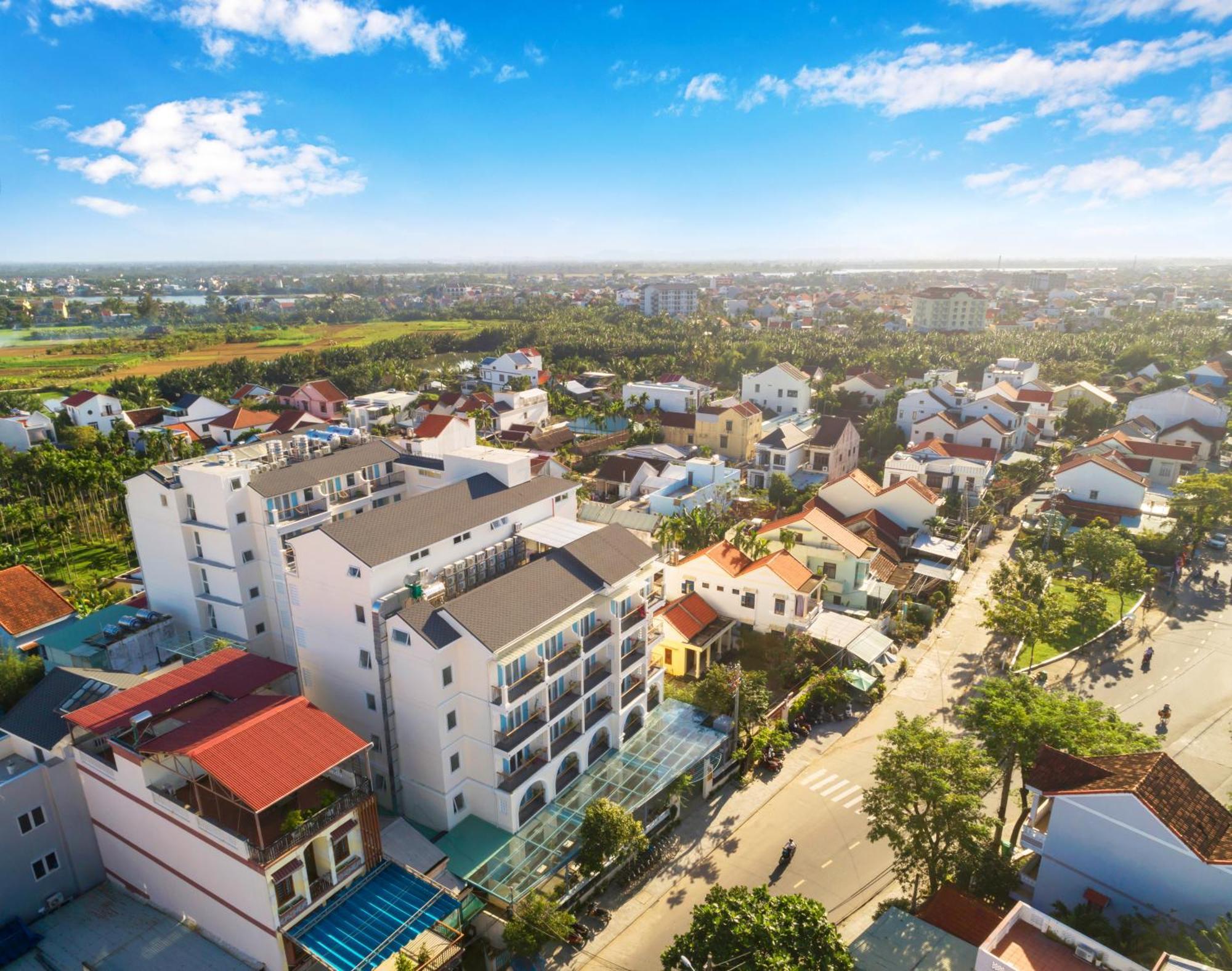Amina Lantana Hoi An Hotel & Spa Bagian luar foto