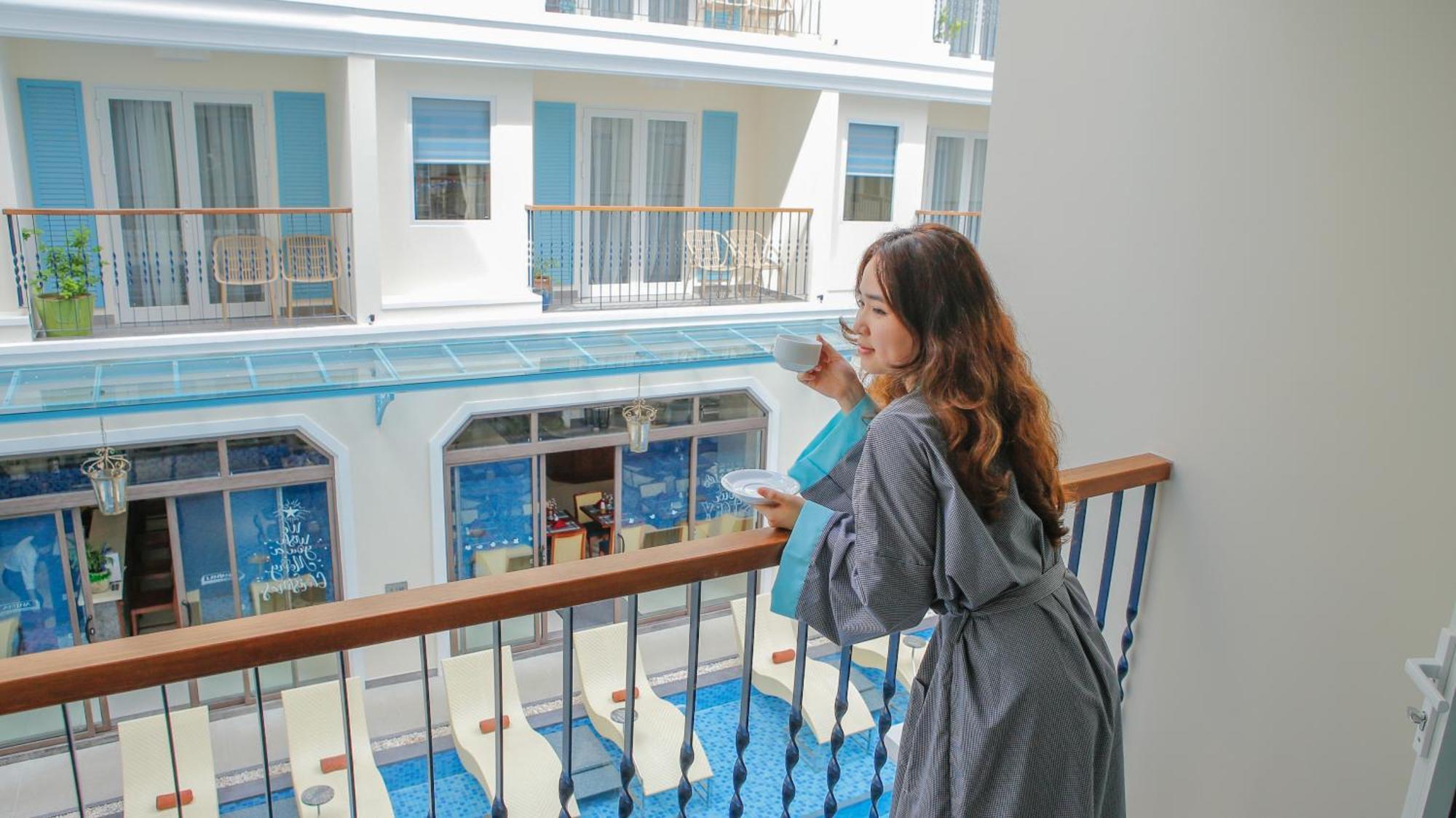 Amina Lantana Hoi An Hotel & Spa Bagian luar foto