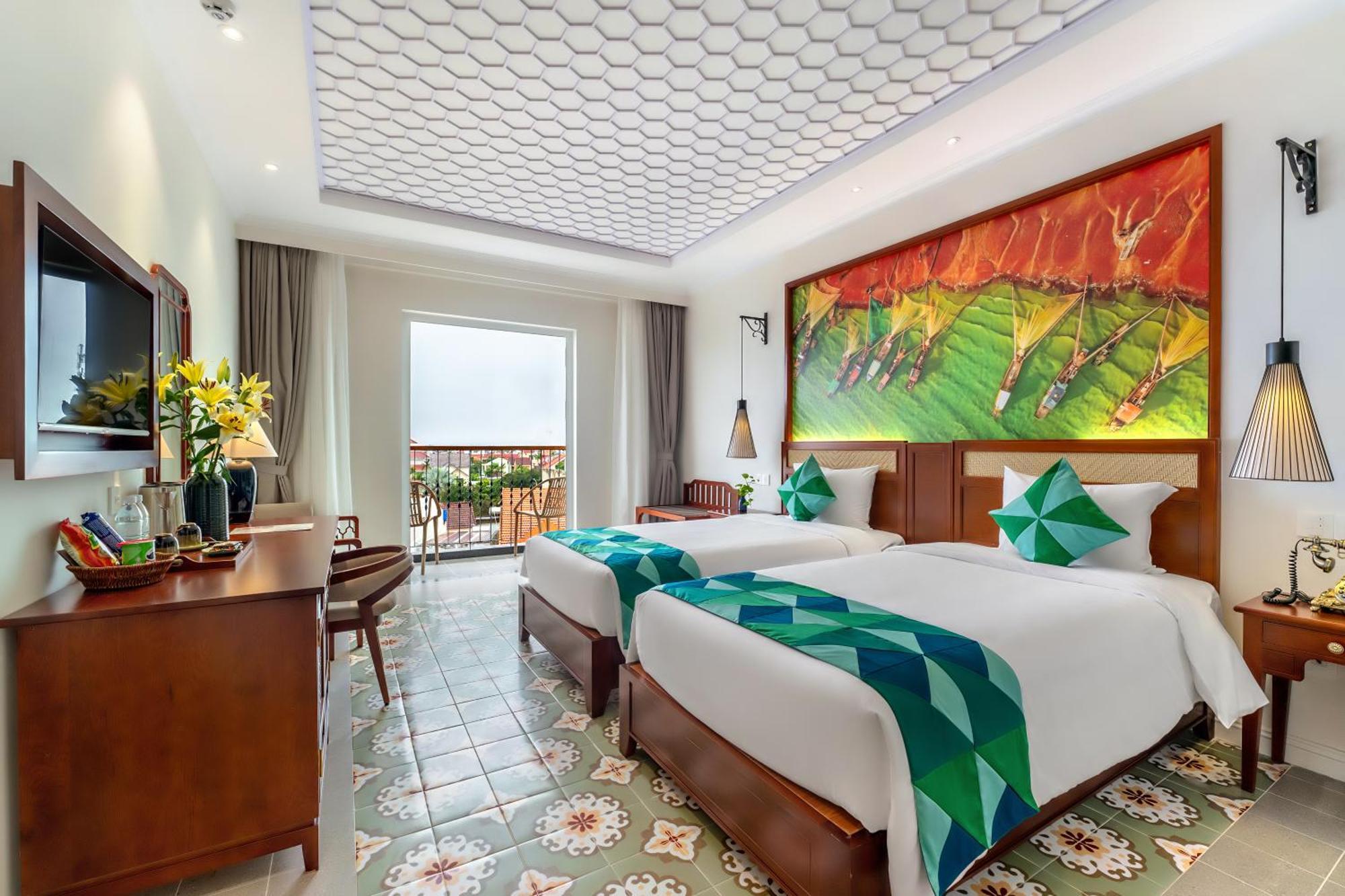 Amina Lantana Hoi An Hotel & Spa Bagian luar foto