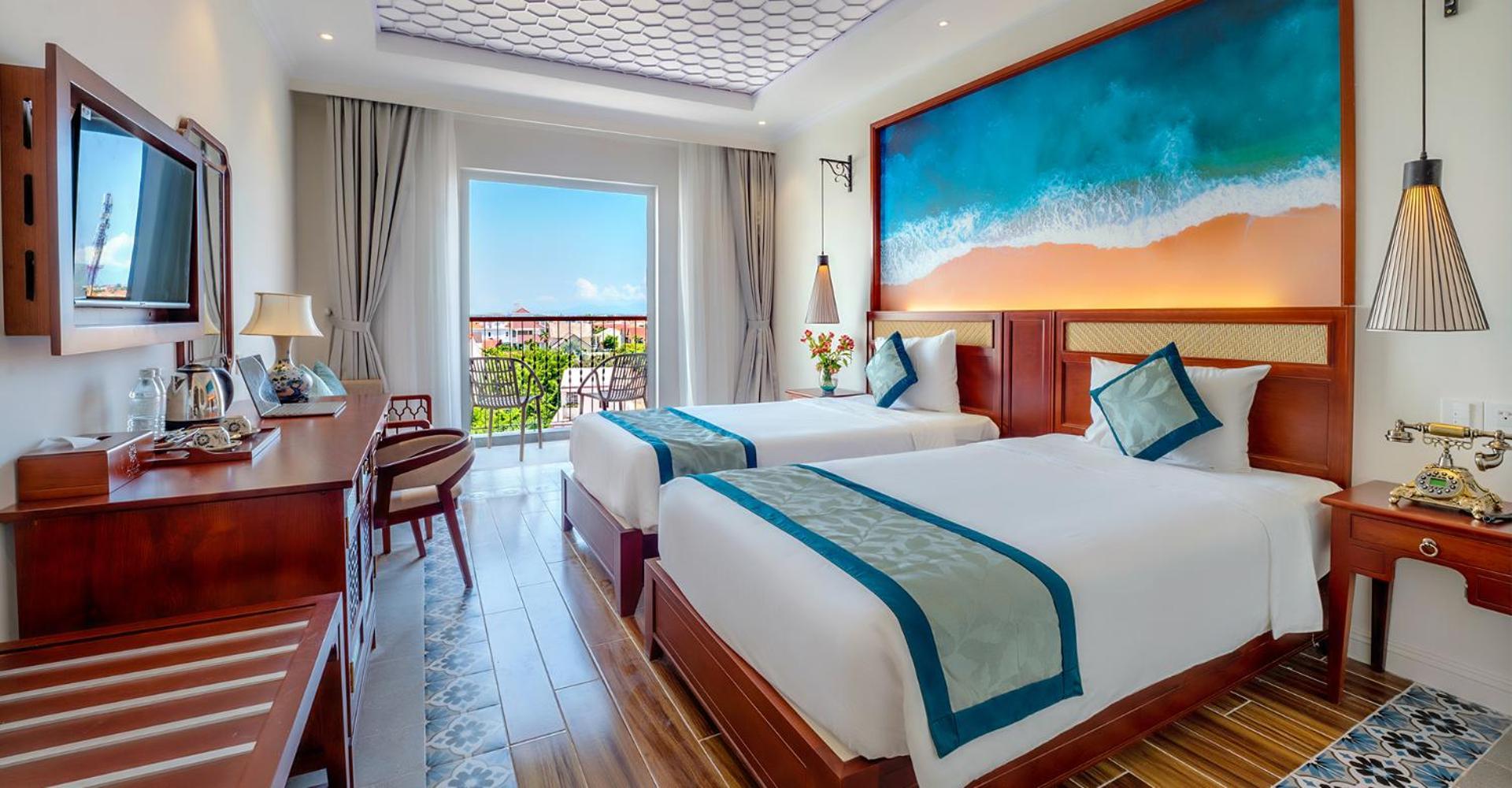 Amina Lantana Hoi An Hotel & Spa Ruang foto