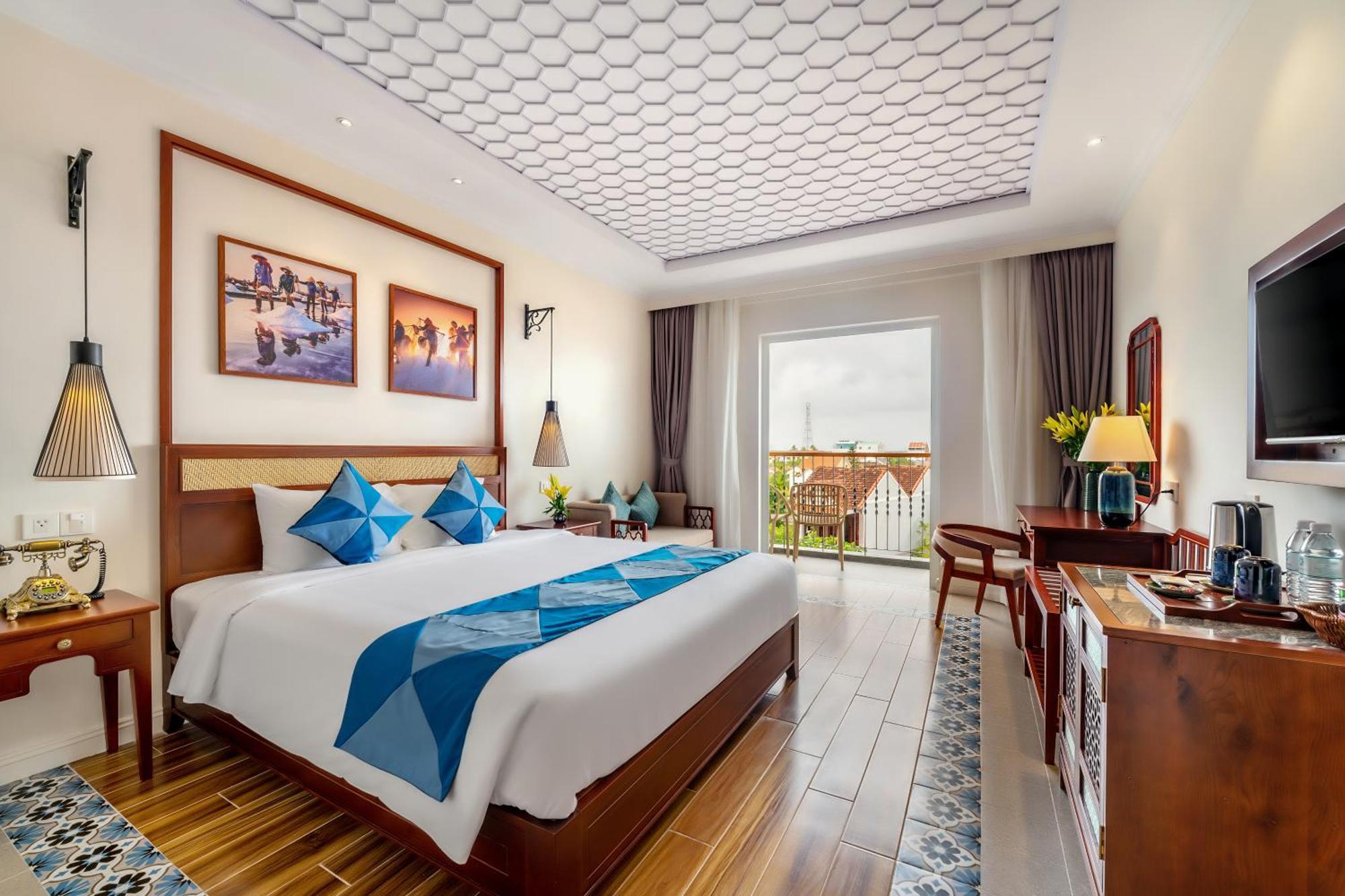 Amina Lantana Hoi An Hotel & Spa Bagian luar foto