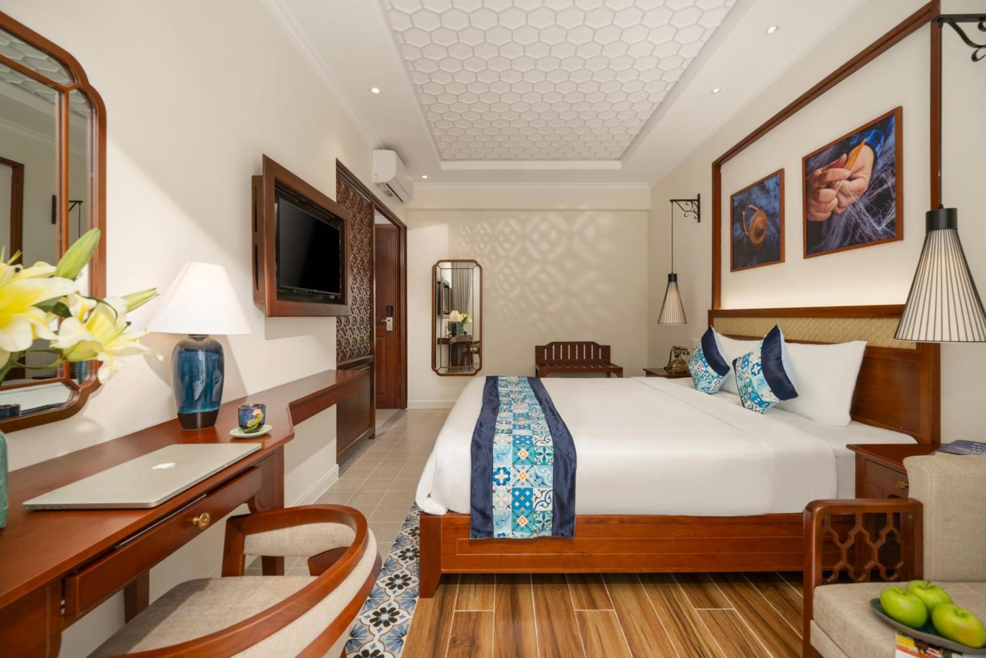 Amina Lantana Hoi An Hotel & Spa Ruang foto